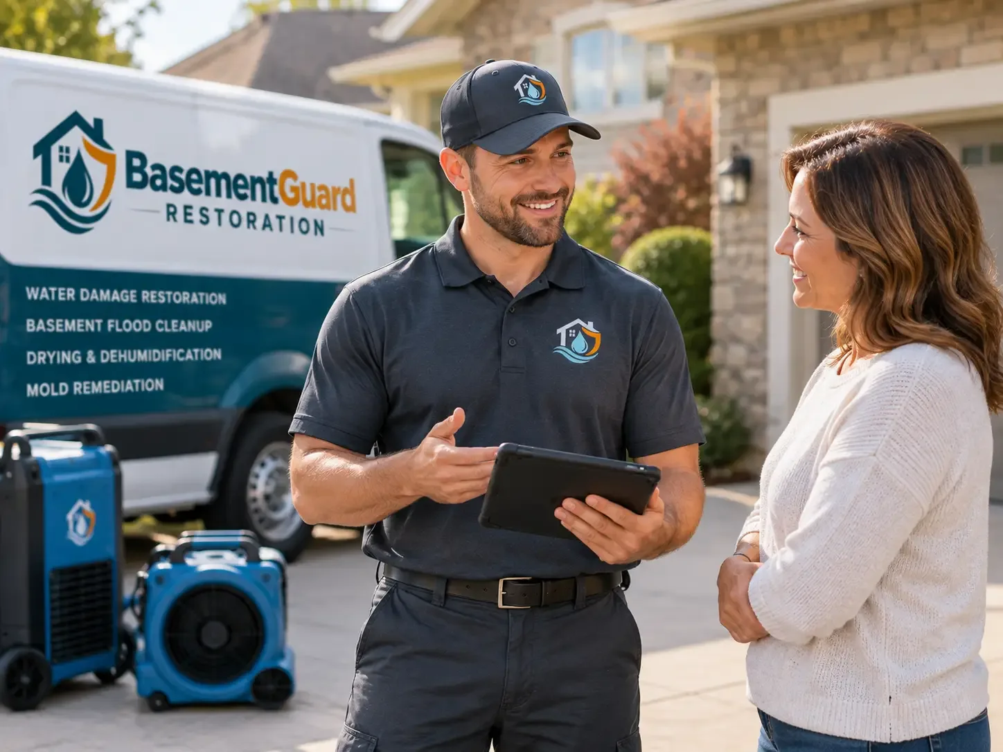 Basement Water Damage Restoration Remus, MI FAQs